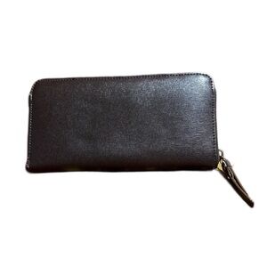 Tutilo zipper wallet brown